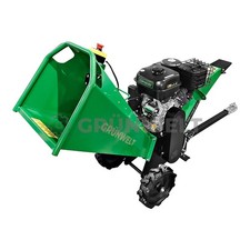 Holzhäcksler Häcksler Holzschredder Buschhacker Holzhacker 18PS bis 10cm GW-S312