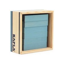 KAPLA 40, Farbe Hellblau, Box