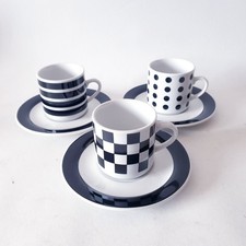 Espresso Tassen mit Untertasse