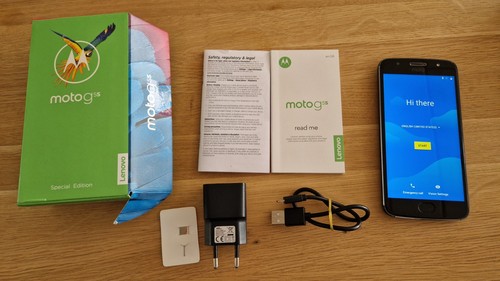 Motorola moto g5s 32gb - motorola,