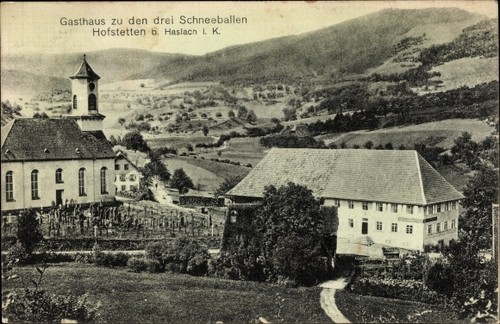 Hofstetten baden - ak,