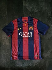 Nike Fabregas FC Barcelona Trikot, Größe M, Blau, 2014/2015