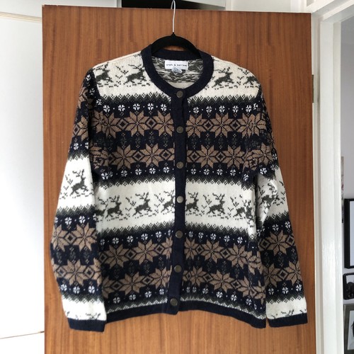 Croft barrow strickjacke - &,