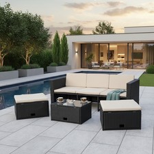 Gartenmöbel Sofa Rattanmöbel