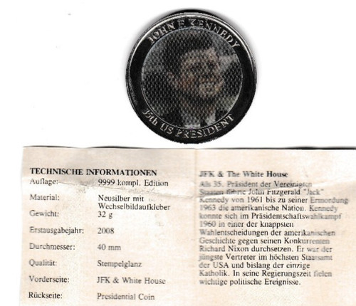 Usa medaille john - -, f