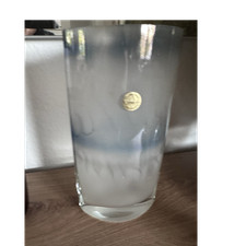 Rosenthal glasvase blau - rosenthal,