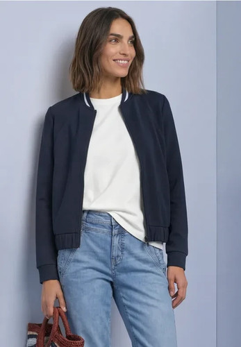 Street one 325673 silk jacke - street,