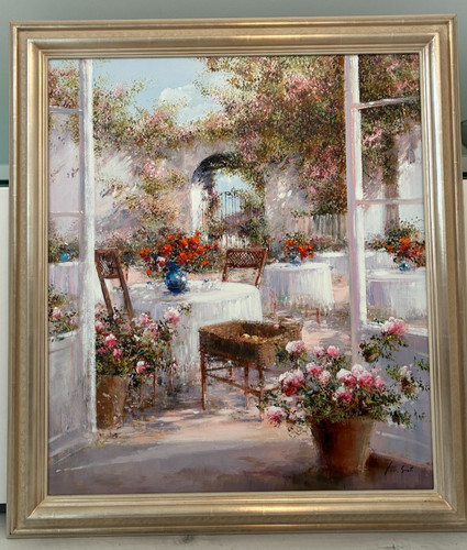 ölgemälde lucia sarto - lucia, –
