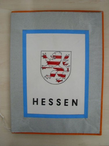 Siebdrucke aus hessen mappe - siebdrucke, hessen.