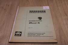 Hagedorn Sammelroder Wisent R