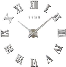 Moderne diy große wanduhr - moderne,