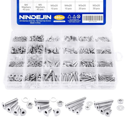 Schrauben set m5 880 - set, m3