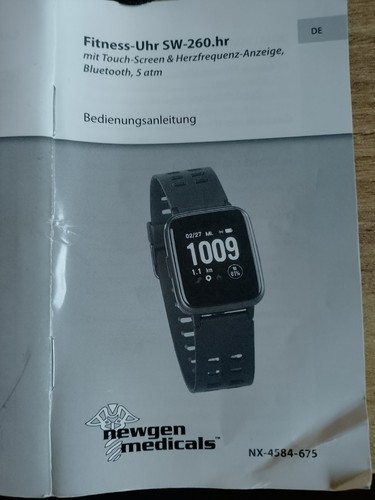 Newgen medicals fitness uhr - medicals, fitness-uhr
