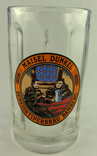 Bierkrug Glas 0,25l , Brauerei