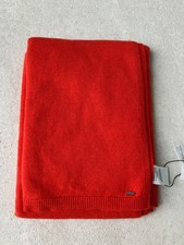 OPUS Schal Acasha scarf true red weich gross 200 cm x 90 cm