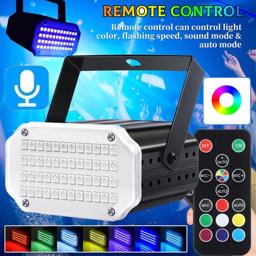 Led stroboskop disco - disco, licht