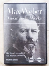 Db058 max weber - db058, gesammelte