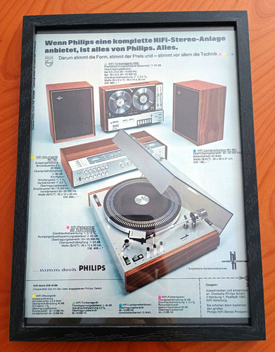 Philips hifi bild rahmen - hifi,