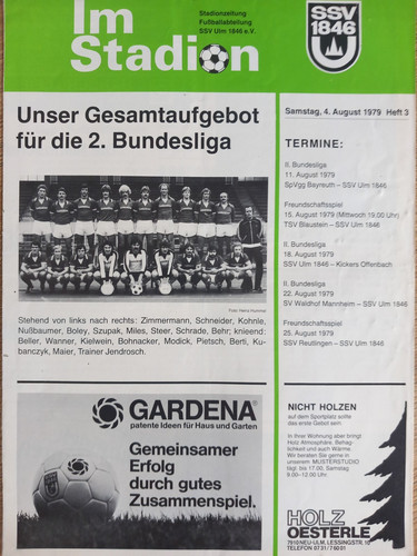 Fussball programm 2 - programm,