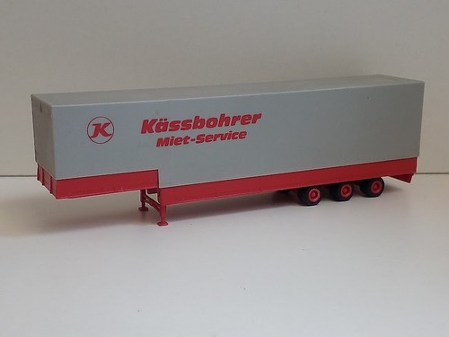 Auflieger achs koffer - 3-achs,