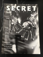Rare Secret Magazine 1990's
