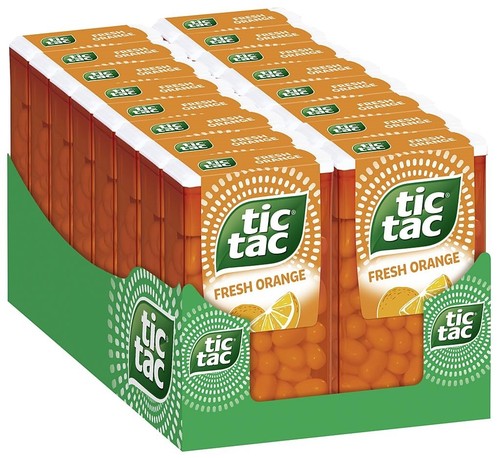 Ferrero tic tac fresh - tic,