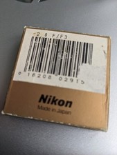 Nikon Korrekturlinse ,-2 F3