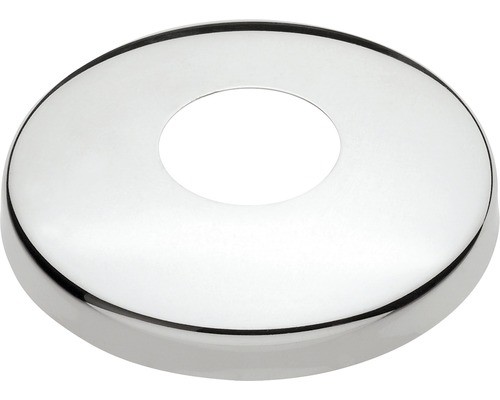 Hahnrosette x15mm verchromt - hahnrosette, ¾"x15mm