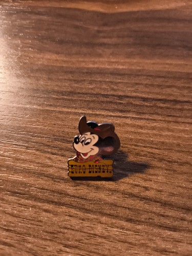 Euro disney cowboy - euro, maus
