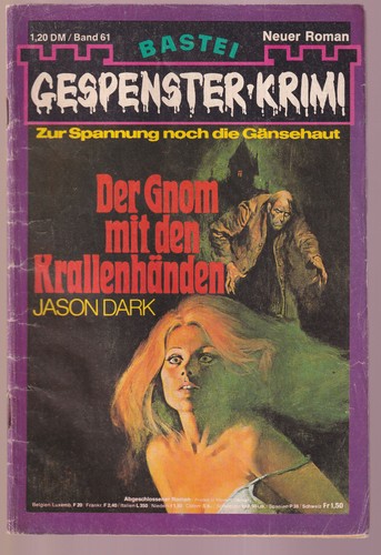 Gespenster krimi 61 - gespenster-krimi, nr.