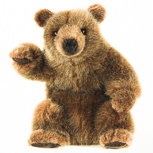 Kösen stofftier braunbär - stofftier,
