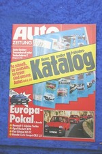 Auto Zeitung 5/84 Alfa Giulietta Turbo Opel Kadett GTE R5 Alpine Turbo Honda CRX