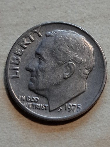 Cent von 1975 - (dime),
