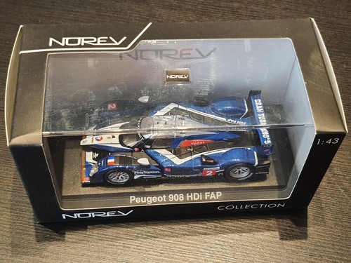 Norev peugeot 908 hdi - -,