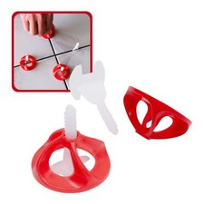 1/2/3mm Fliesen Nivelliersystem ergonomisch Fliesen legen ebenmäßige Fugen