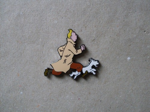 Tintin pin alles rennt - -,