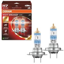 OSRAM H7 NIGHT BREAKER 220 DUOBOX Halogen bis zu +220% Model 2024/25