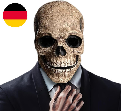 Horror halloween totenkopf - horror,