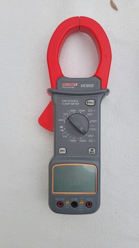 Voltcraft vc605 stromzange mit - voltcraft,