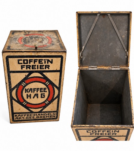 Antike kaffee hag - kaffee,
