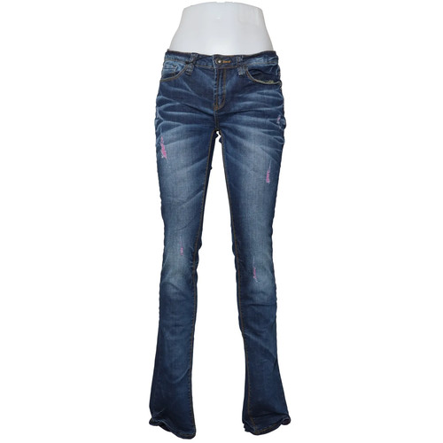 One green elephant - one, jeans
