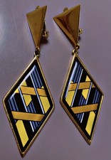 Michaela Frey Ohrringe Vintage