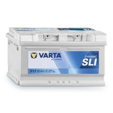 VARTA F17 Autobatterie, 80Ah