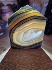 Achat Turm mit Druse 