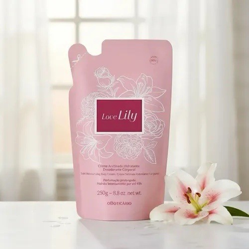 Boticário love lily - love,