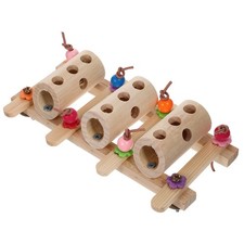  Papagei Futtersuche Spielzeug