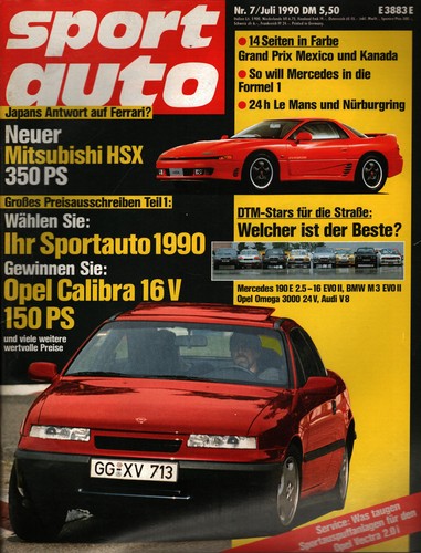Zeitschrift sport auto von - zeitschrift,