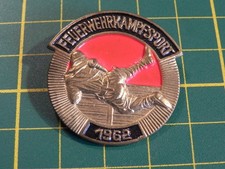DDR Feuerwehr Kampfsport 1962