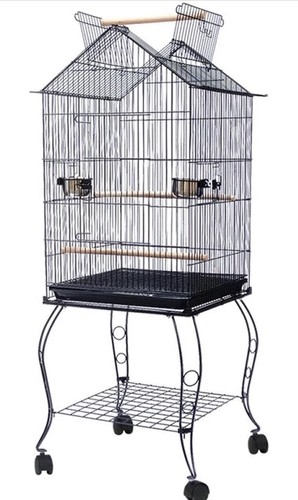 Vogelkäfig mit ständer auf - vogelkäfig,