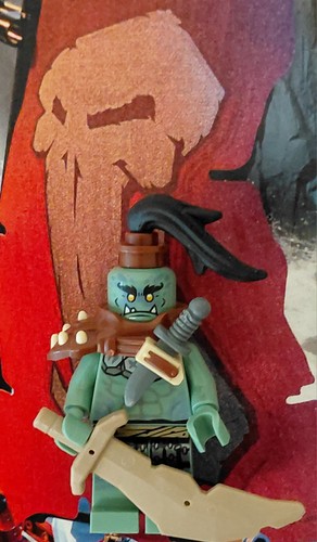 Lego troll warrior munks - warrior,